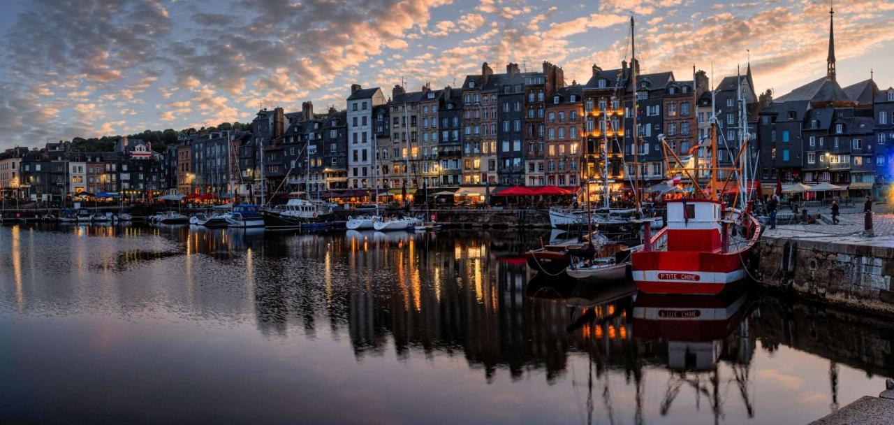 Les Maisons De Lea, A Member Of Radisson Individuals Honfleur Buitenkant foto