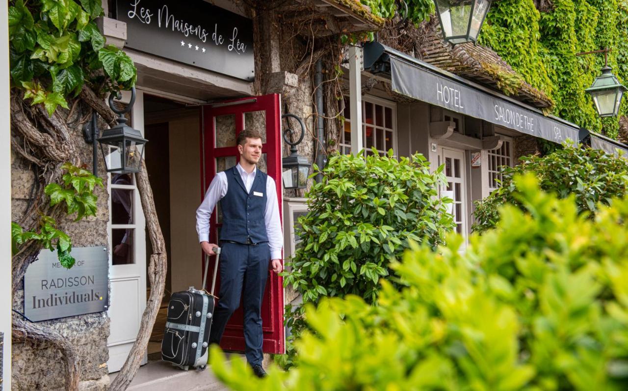 Les Maisons De Lea, A Member Of Radisson Individuals Honfleur Buitenkant foto